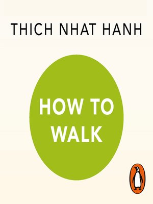 cover image of How to Walk